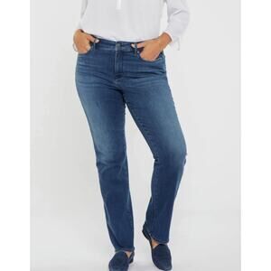 NYDJ Marilyn Straight Jeans Size 18W